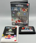 Junction Sega Genesis CIB Complete W/ Manual Authentic Micronet