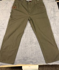 Wrangler Riggs Workwear Mens Pants 48x32 Reinforced Durable Cargo Cotton