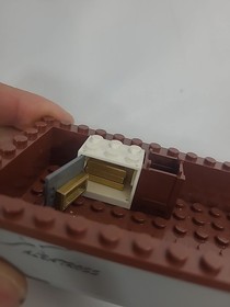 Lego City 60015 Coastguard Albatross Boat Ship Hull INCOMPLETE PARTS ONLY