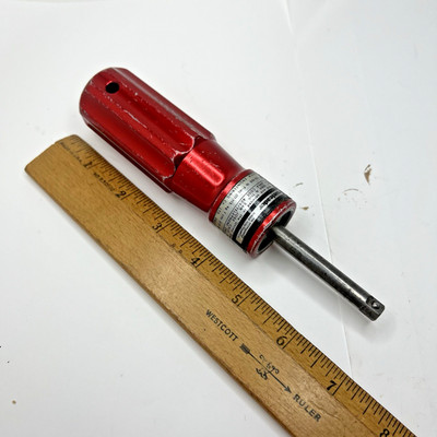 M.H.H. Engineering Co Torqueleader 1/4'' Electrician Torque Driver Handle England