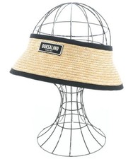 Borsalino Straw Hat Men's L Beige Secondhand