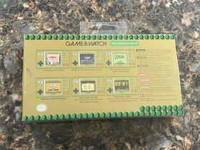 Nintendo Game & Watch The Legend of Zelda & Super Mario Bros LOT Handhelds NES