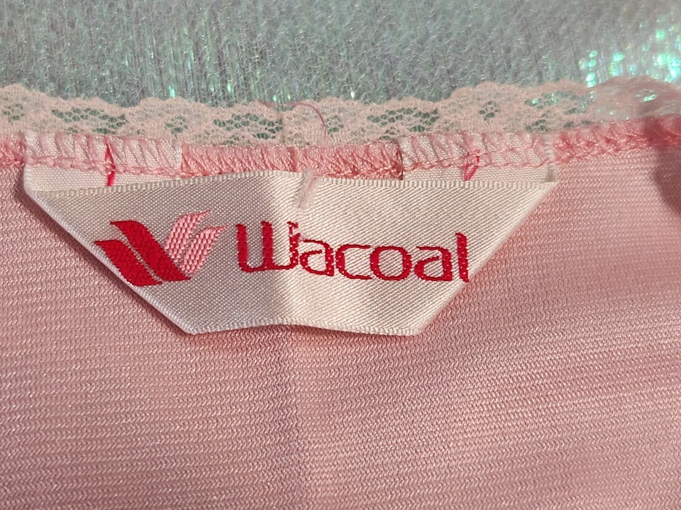 复古 Wacoal 日本粉色迷彩睡衣 Pj Top M/L 乳腺癌意识 🎀  — 第 3/4 张图片