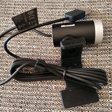 Microsoft LifeCam Cinema 720p HD Wide Screen Camera Webcam Model 1393