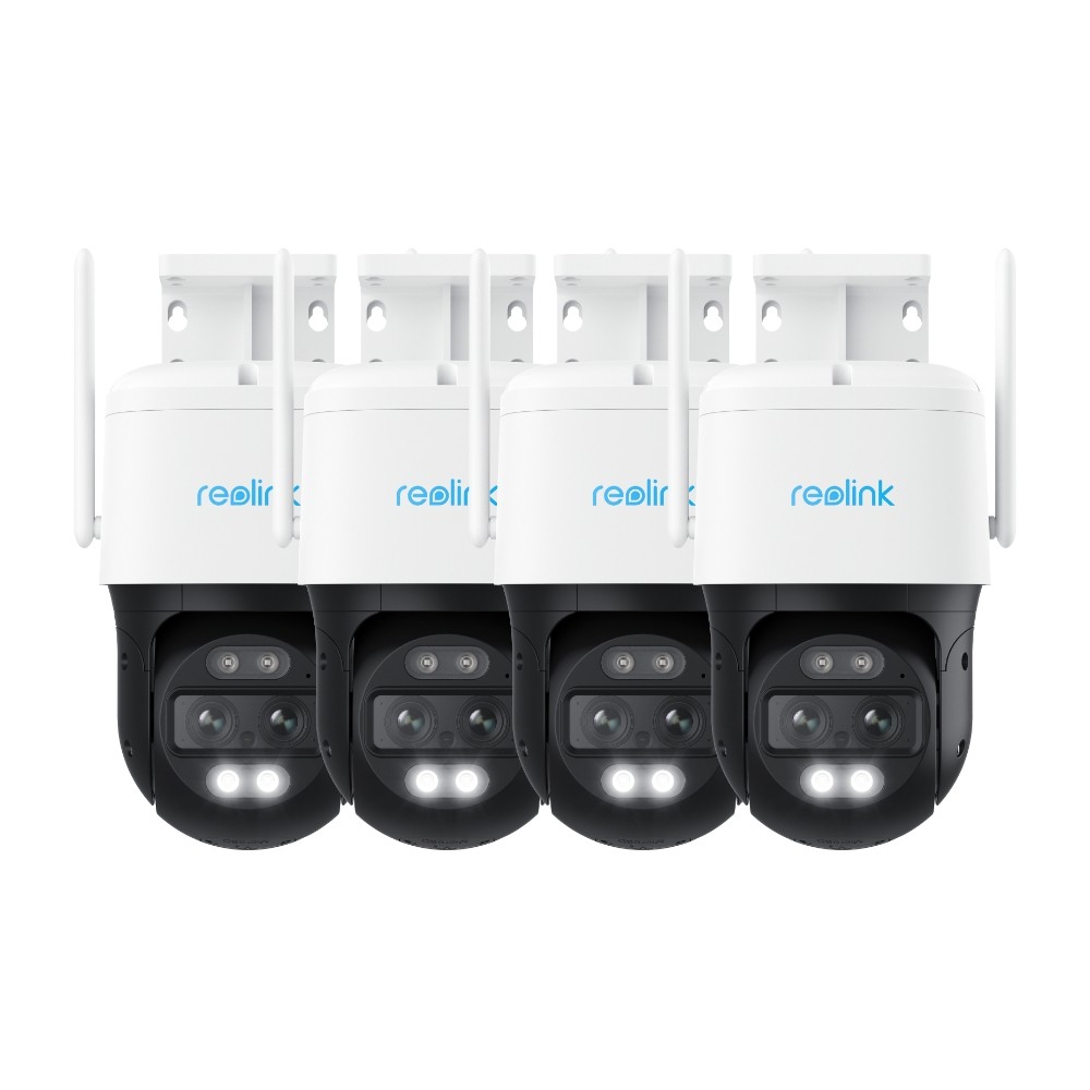 Reolink Trackmix WiFi 8MP IP kamera Aussen 6X Hybrid-Zoom Dual-Objektiv