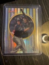 CJ Abrams 2019 Bowmans Best Rookie Franchise Favorite 