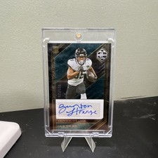 Panini 2023 Limited Brenton Strange Rookie Autograph #217 Jaguars Football /199 