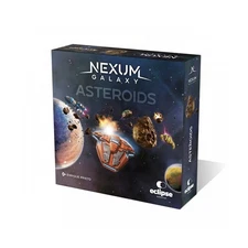 Eclipse Editorial Board Game Nexum Galaxy - Asteroids Expansion Box SW (New)