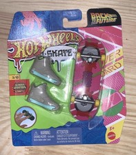 Hot Wheels Skate Screen Legends 3/10 Ritorno al Futuro Hoverboard Giocattolo Sigillato 