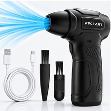 Compressed Air Duster-200,000RPM Super Power Electric Air Duster For PC Car Home