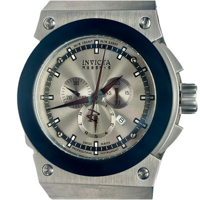 Swiss Made Invicta Akula Reserve Chronograph 52mm Men s Stainless Watch 11594
