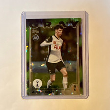 Topps 2024-25 UEFA Club Competitions Archie Gray Rookie Tottenham #170 Card. rookie card picture