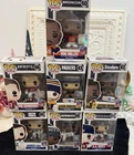 NFL Funko Pop Lot Of 7- Gronkowski, Rodgers, Watt, Miller, Etc.