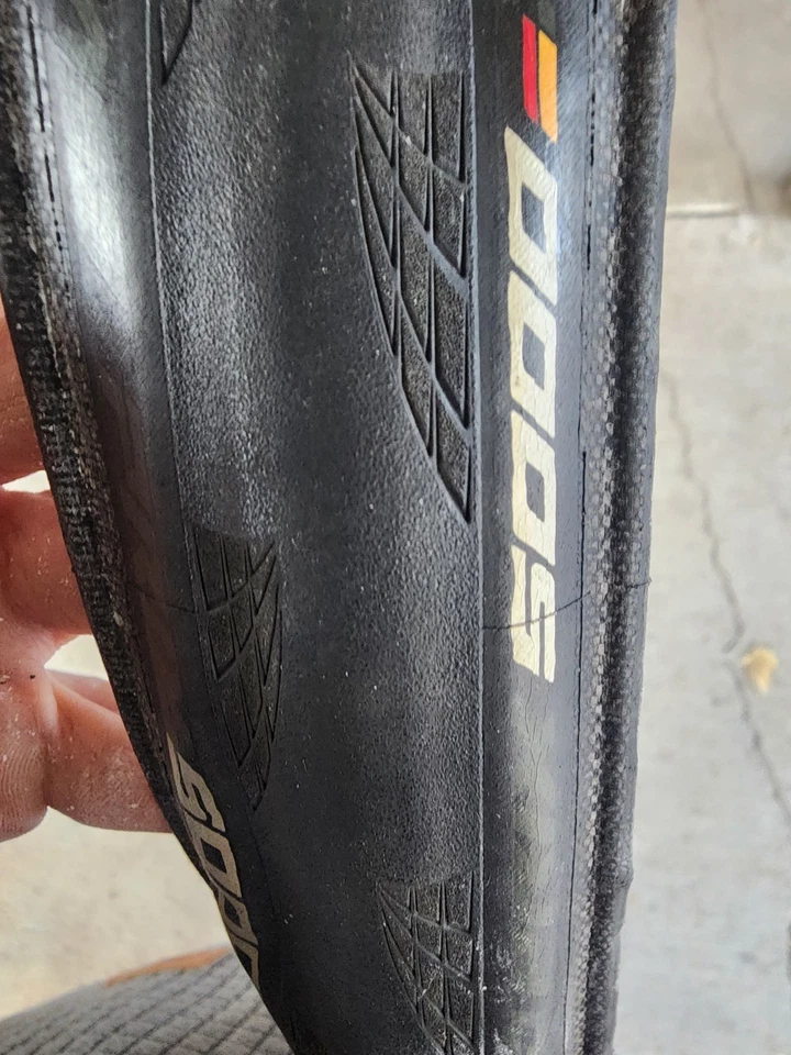 Neumáticos para bicicleta de carretera Continental Grand Prix 5000 700x28 cubierta 700c x 28 mm Foto 3 de 4