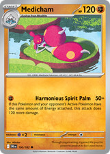 Medicham 100/182 Destined Rivals Uncommon Pokemon NM/M