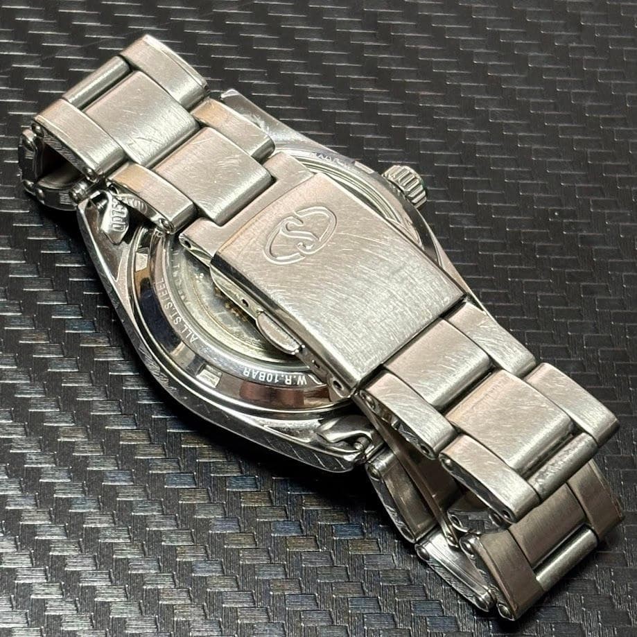 Orient Star automatic wristwatch transparent back… - image 6