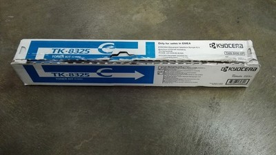 Kyocera Mita 1T02NPCNL0 Tonerkartusche TK-8325C Cyan für TaskAlfa 2551ci