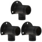 3 Pack Shower Attachment for Bath Taps Exposed Mixer Mixed Valve Accessories
