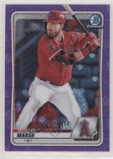 2020 Bowman Chrome Prospects Mega Box Purple Mojo Refractor Brandon Marsh fm0