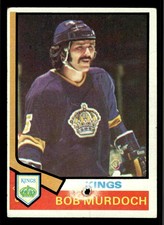 1974-75 Topps #194 Bob Murdoch - Los Angeles Kings (Low Grade)