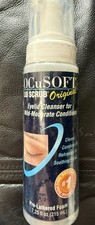 Ocusoft Lid Scrub Pre-Lathered Foaming Eyelid Cleanser 7.25 fl oz Exp. 07/2027