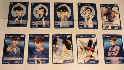 Detective Conan TCG - Set 10 Karten Thema Conan Ran Japanische Version - Common 