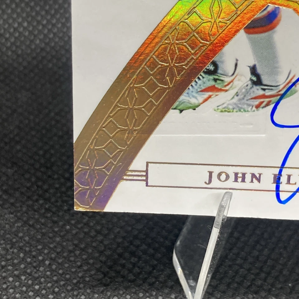 Flawless Star Swatch Signatures 2020 John Elway 1/1 Foto 2 de 3