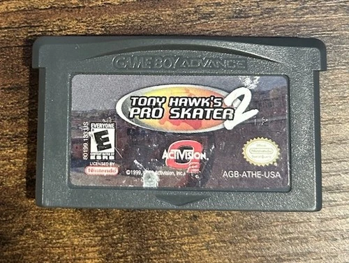Tony Hawk’s Pro Skater 2 Nintendo Game Boy Advance Cartridge Authentic