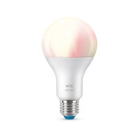 Wiz Smarte Led Lampe E27 100W, Rgb, Dimmbar, 16 Mio. Farben, Wlan Steuerung