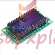 Blue 0802 LCD 8x2 Character LCD Display Module 5V LCM For Arduino Raspberry pi