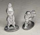 Vintage Grenadier Fantasy Lords Series lot of 2 Cleric Miniatures 1985, set 142 — photo 3