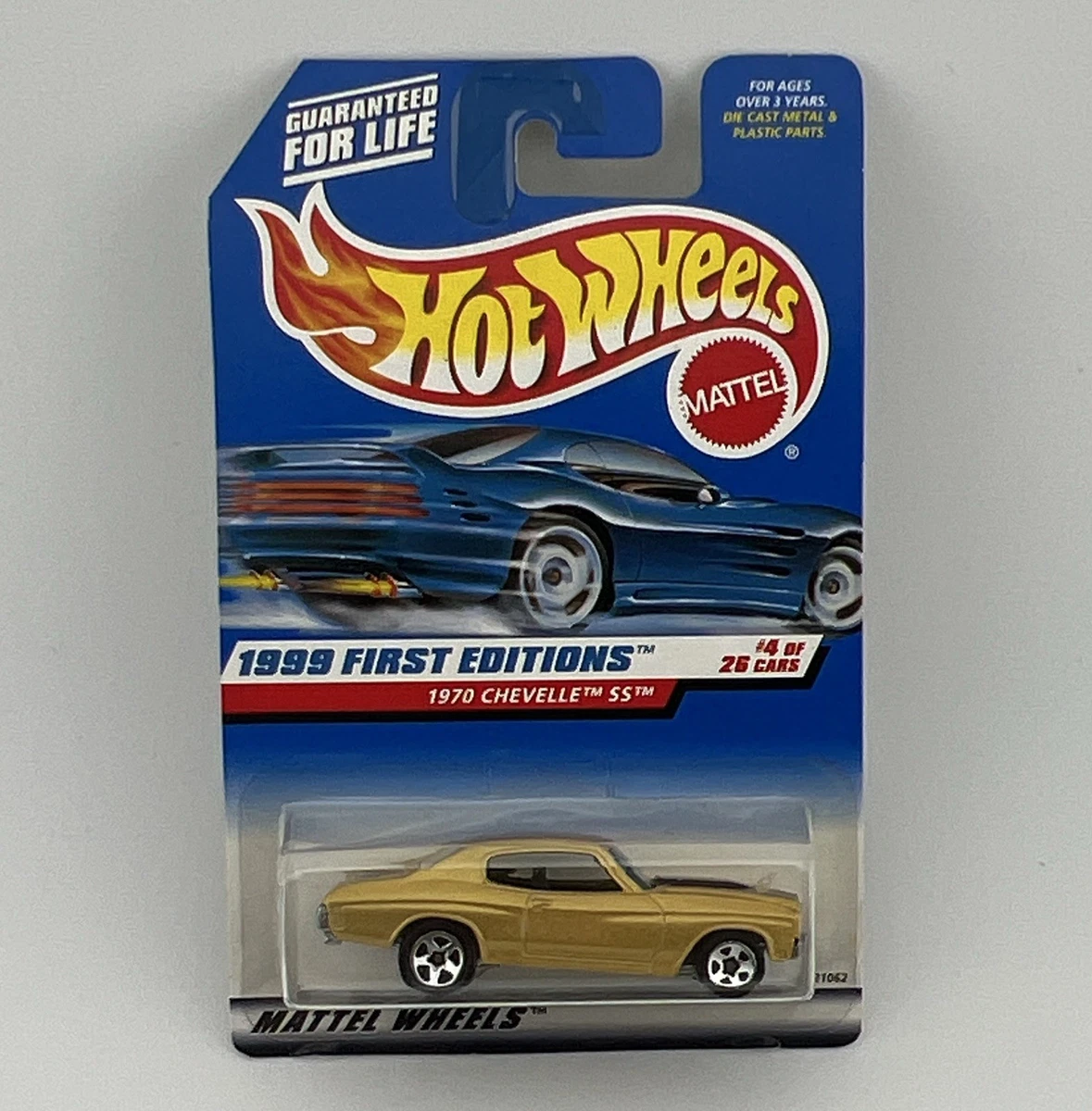 Hot Wheels 1999 First Editions 1970 Chevelle Ss for sale | eBay
