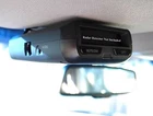 Nice Sun Visor Clip Mount For The Uniden Radar Detectors R1, R3, R4, DFR & More.