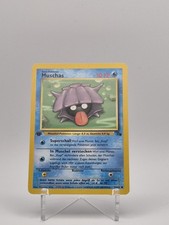 Pokémon Karte Muschas 54/62 Fossil Set Deutsch Pokemon Vintage 1st Edition EXC-
