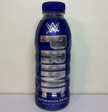 Sealed Prime Hydration Drink New WWE Blue SmackDown Limited US Exclusive Bottle