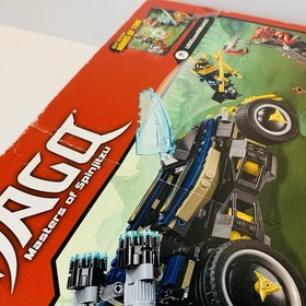 LEGO Ninjago 70625 Masters Of Spinjitzu Samurai VXL - Open Box Sealed Bags 2017