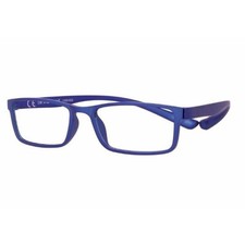 Reading Glasses Centrostyle F0051 56 008 000 56 18 155 Blue mat  Hoya Lens