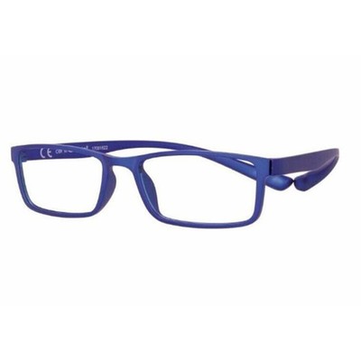 Reading Glasses Centrostyle F0051 56 008 000 56 18 155 Blue mat + Hoya Lens