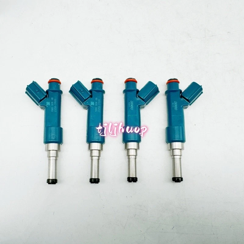 4Pcs Denso FUEL INJECTORS FOR 10-15 Toyota Prius Lexus CT200h 1.8L I4 HYBRID USA Foto 3 de 4