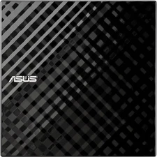 ASUS - External USB Double-Layer 8x DVD+RW/24x CD-RW Drive - Black