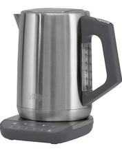 Ninja Perfect Temperature Kettle, 1.7L, with 1.7 Litres, Stainless Steel 
