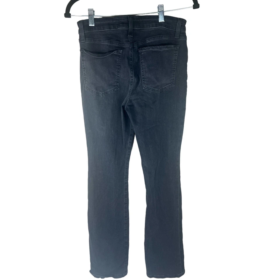 Joe's Jeans Slit-Front Micro Flare High Rise Jeans in Olympia sz 27 - Image 4 of 4