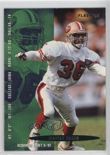 1995 Fleer Merton Hanks #342 0q3