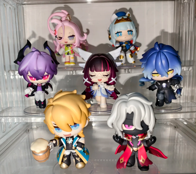 POP MART X GENSHIN IMPACT CARNIVAL GATHERING CHIBI SERIES BLIND
