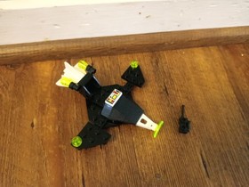 Lego Space Blacktron 1887 Scout Patrol Ship COMPLETE