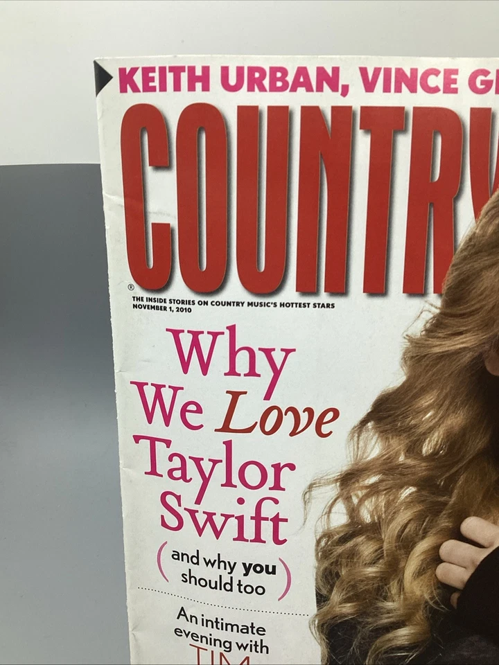 TAYLOR SWIFT Photo Covers 2010 Country Weekly INTERVIEW-11/1/2010 - Image 2 of 4