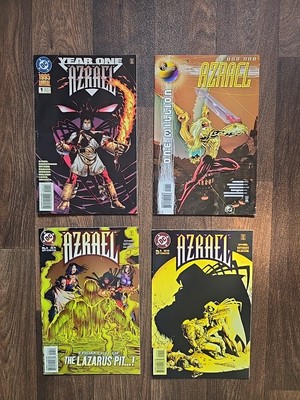 AZERAEL DC COMICS #6+#7 1995 ANNUAL and # 1 MILLION [F/NM] BUNDLE OF FOUR LOT