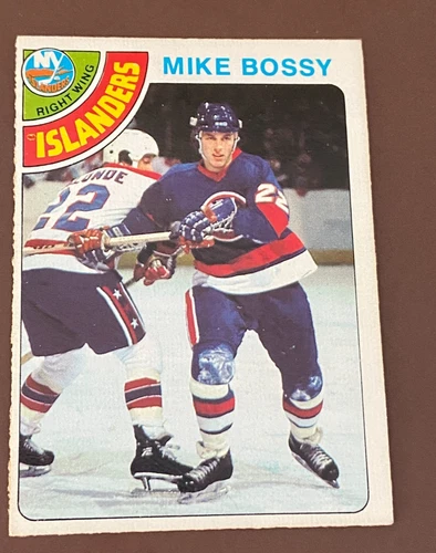 1978-79 O-Pee-Chee #115 Mike Bossy RC