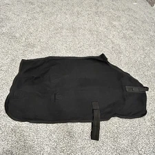 Tough 1 Mini Blanket Liner With Leg Straps Black Fleece Warm NWT