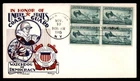 Mayfairstamps US FDC 1945 New York block coast guard fleetwood First Day Cover a